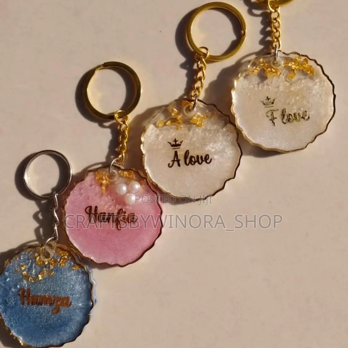 Resin Keychain/ Souvenir