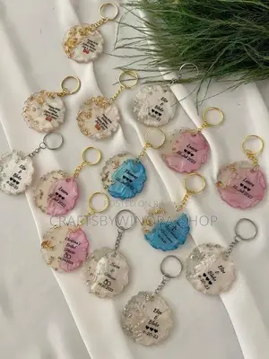 Resin Keychain/ Souvenir