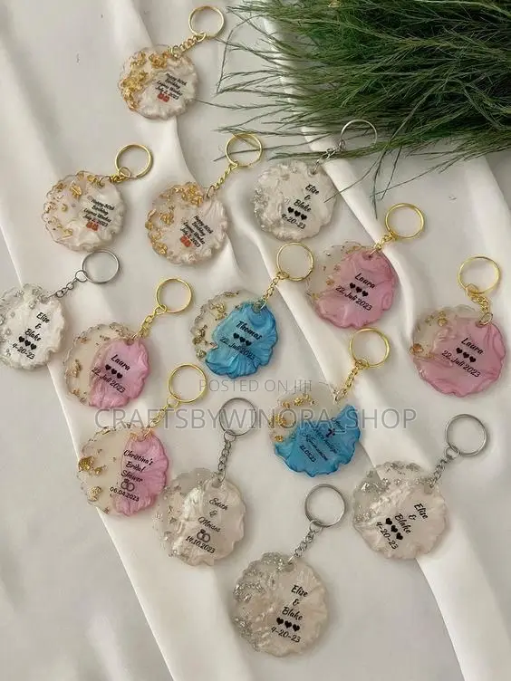 Resin Keychain/ Souvenir