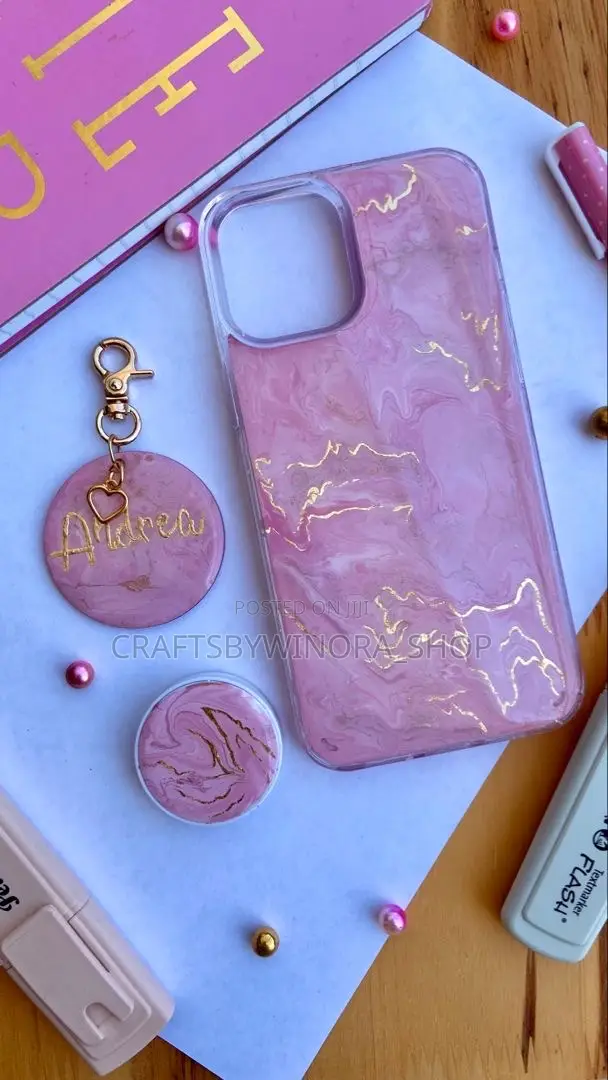 Resin Customized Phone Case
