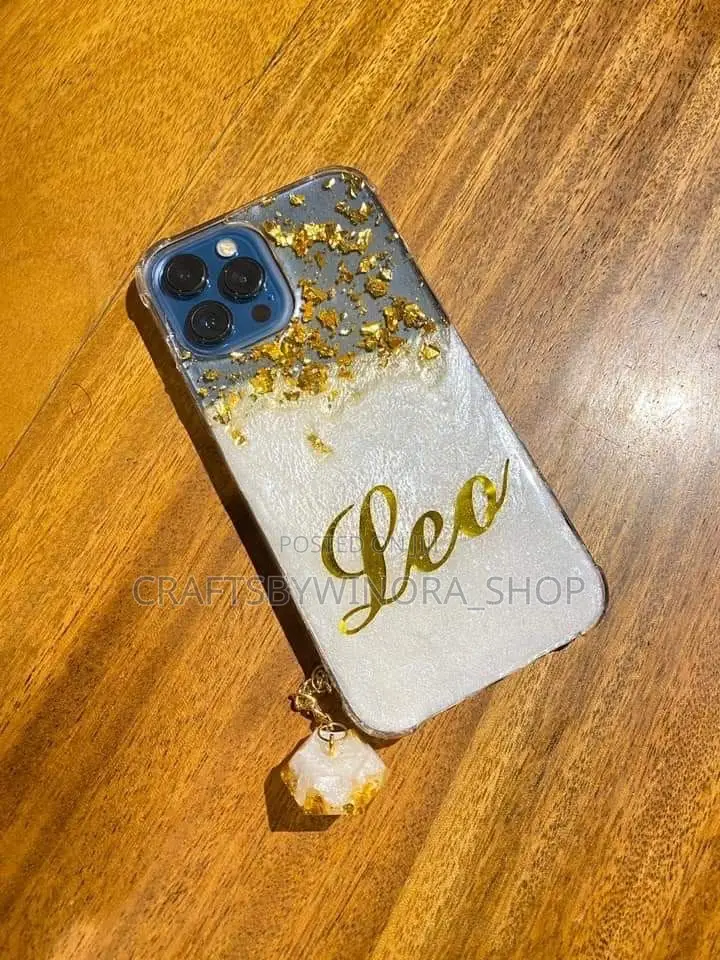 Resin Customized Phone Case