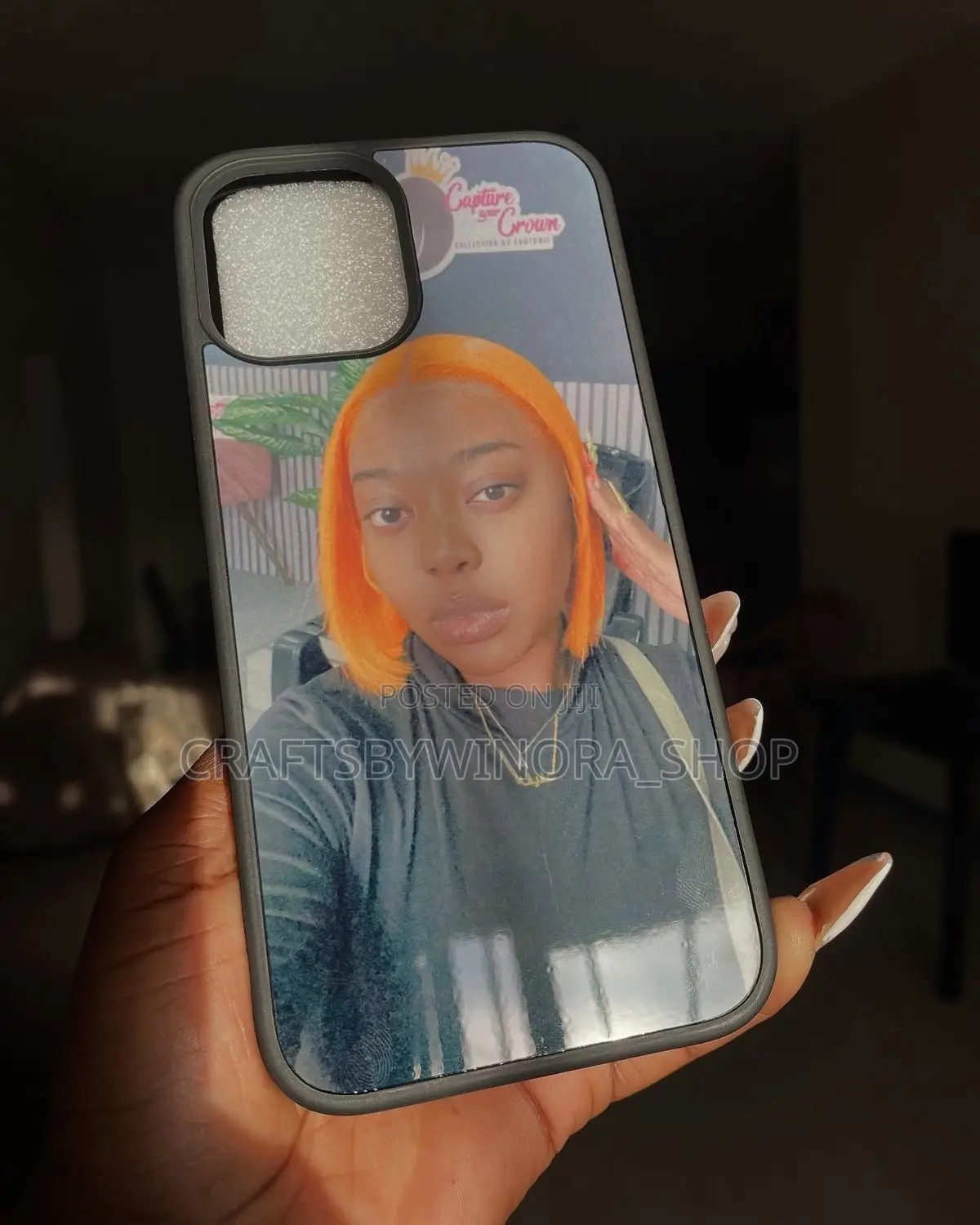 Resin Customized Phone Case