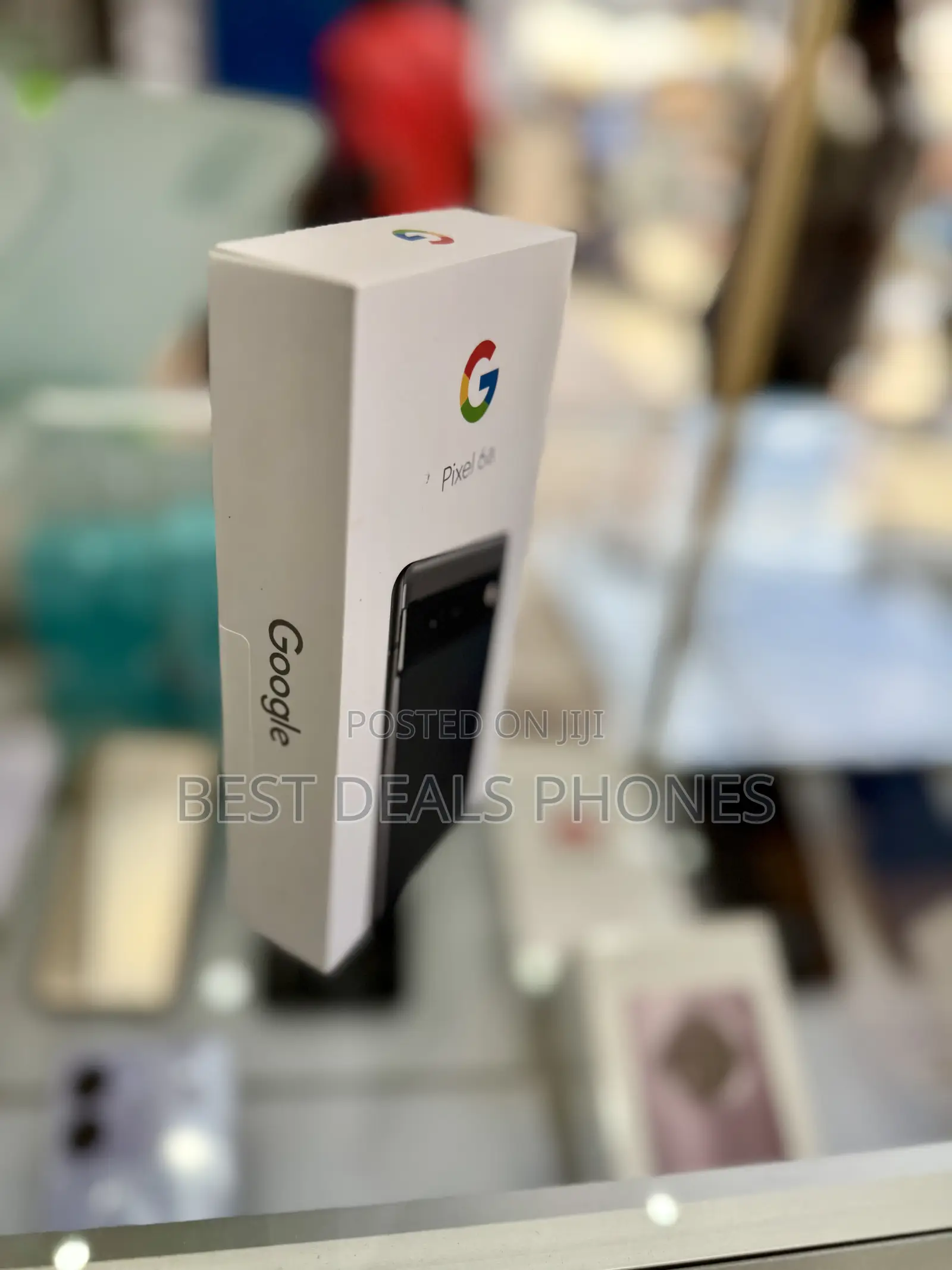 New Google Pixel 6a 128 GB Silver