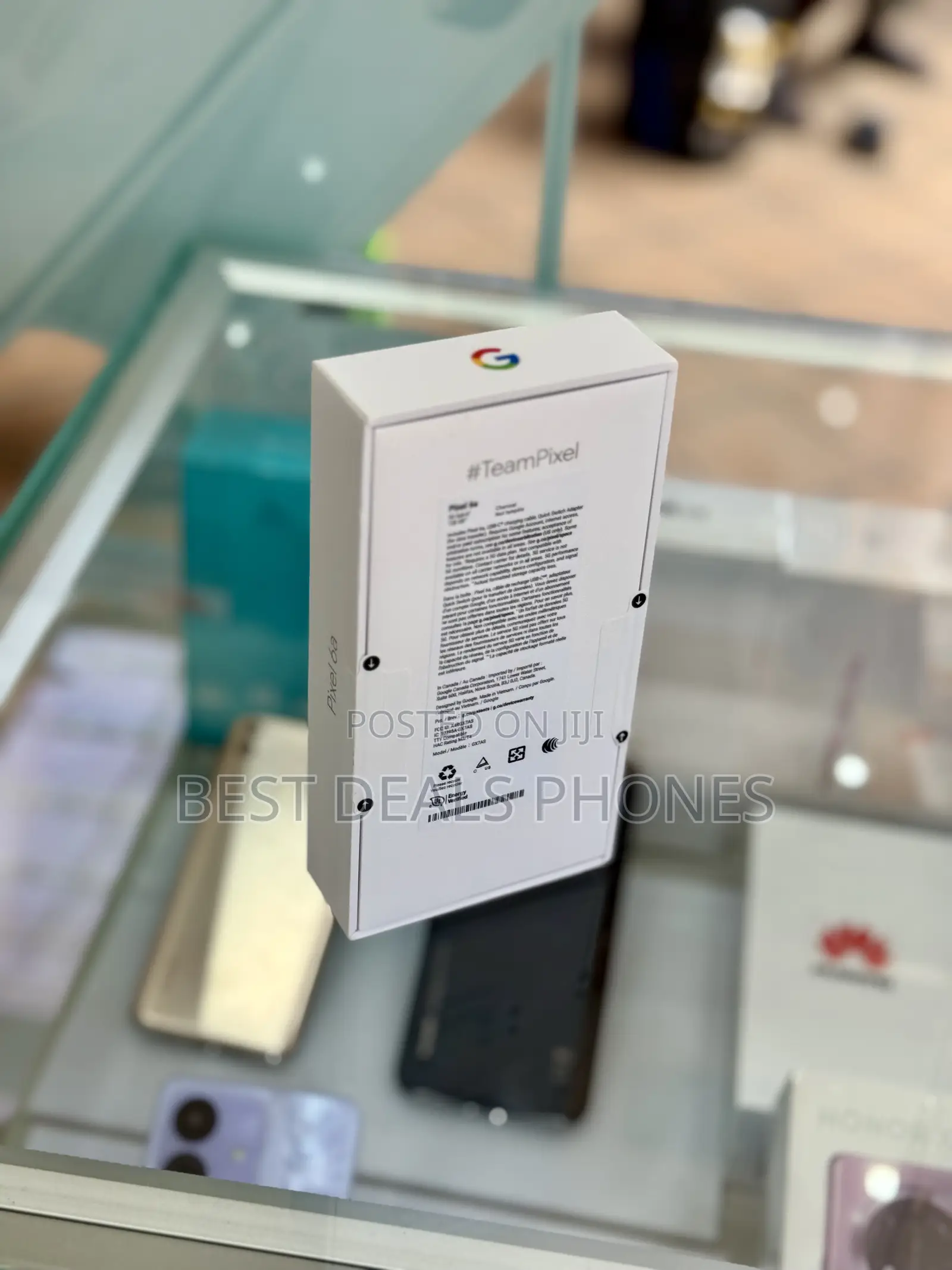 New Google Pixel 6a 128 GB Silver
