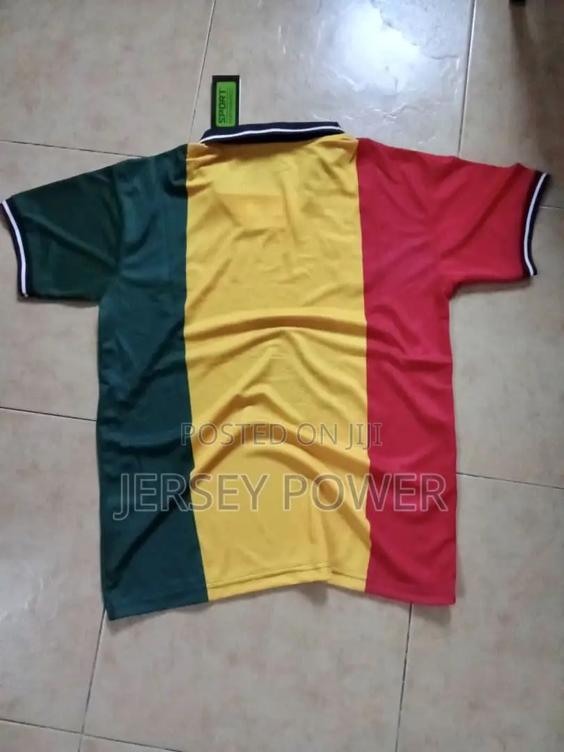 Ghana Jersey (Big Coat of Arms)