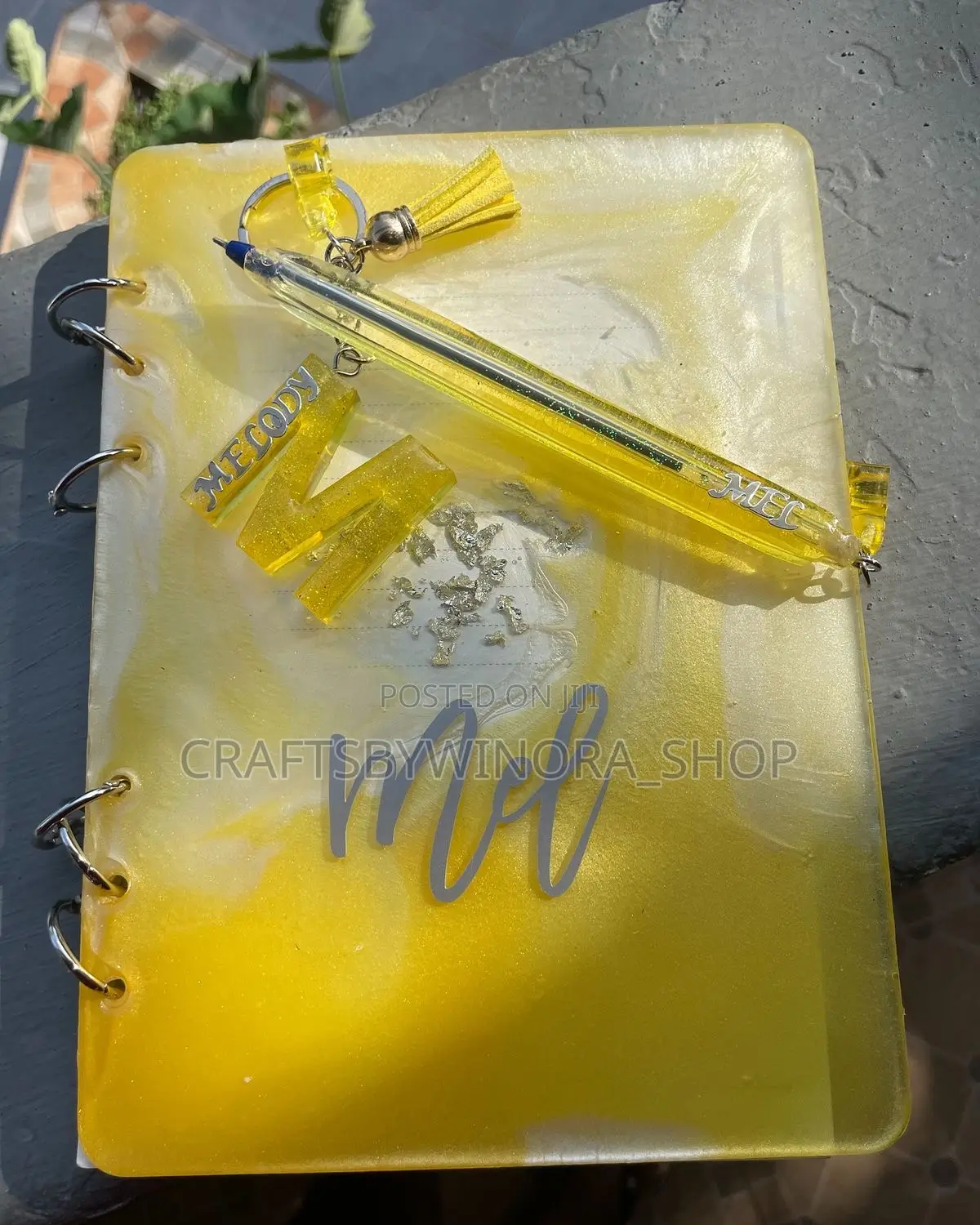 Resin Book Set – Perfect for Gifts Souvenirs
