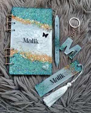 Resin Book Set – Perfect for Gifts Souvenirs