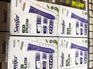 Sonifer 2in 1 Hair Epilator Shaver