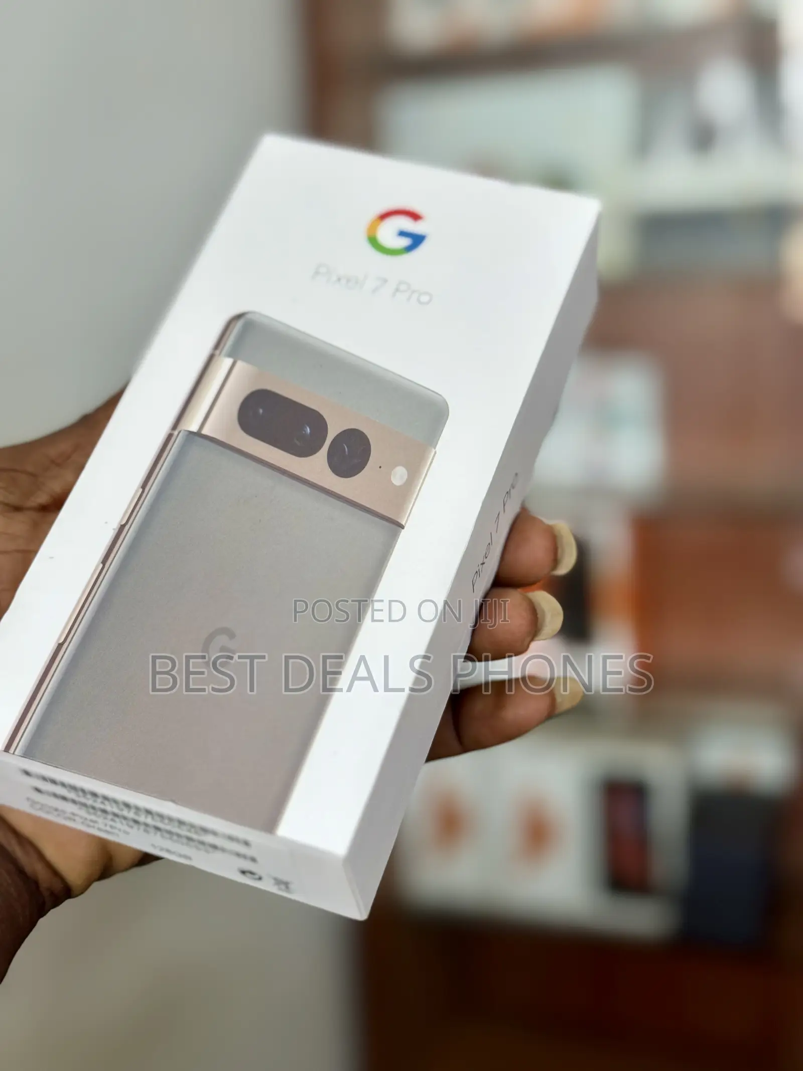 New Google Pixel 7 Pro 128 GB Silver