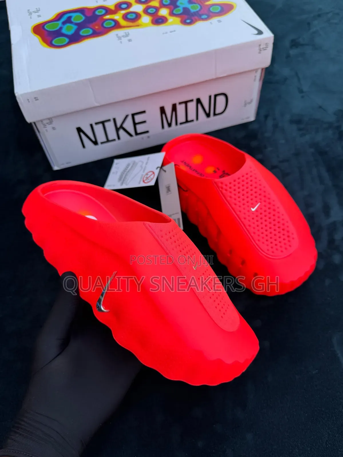 Nike Mind 001 Red