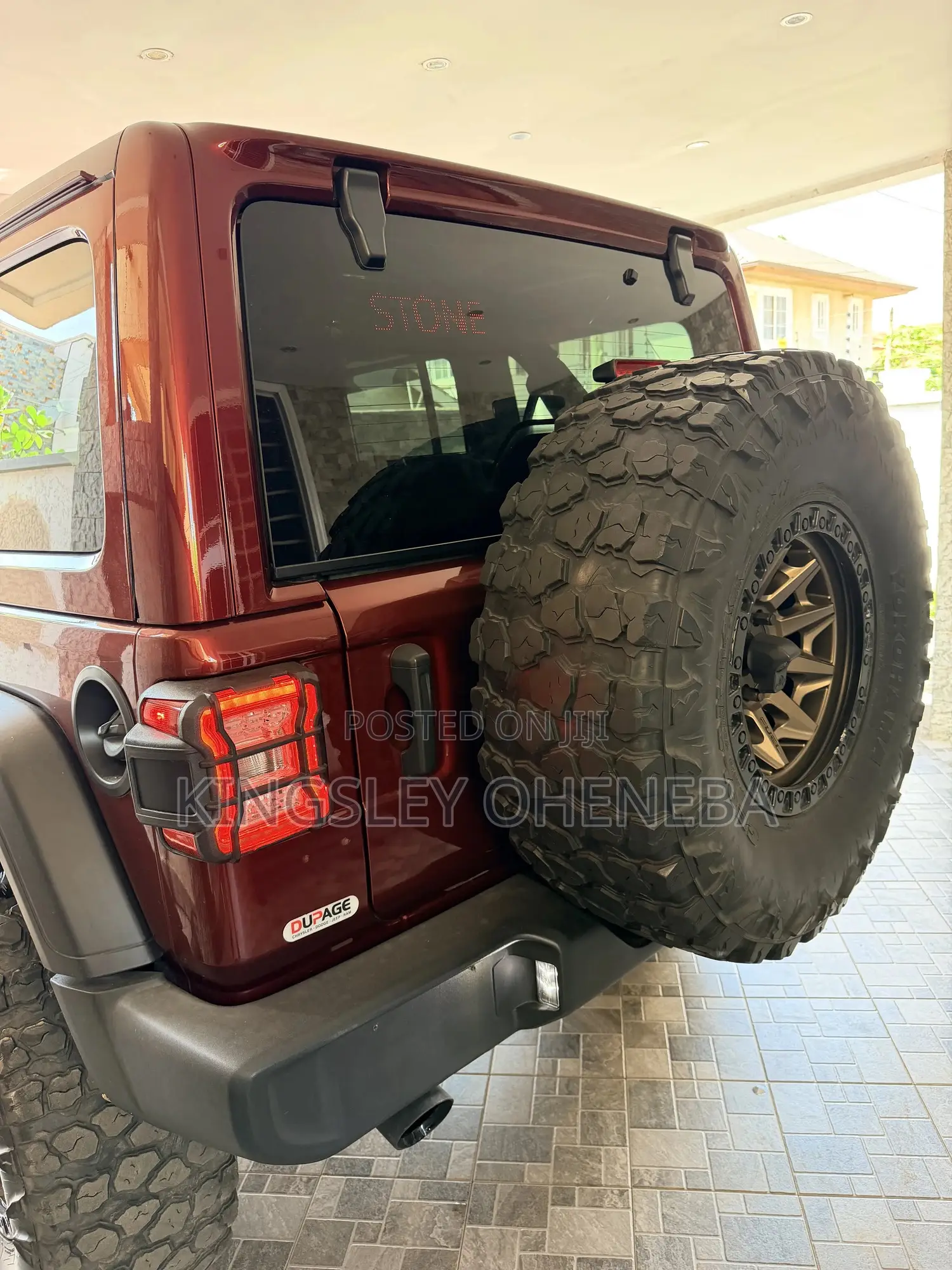 Jeep Wrangler Sport S 2022 Burgundy