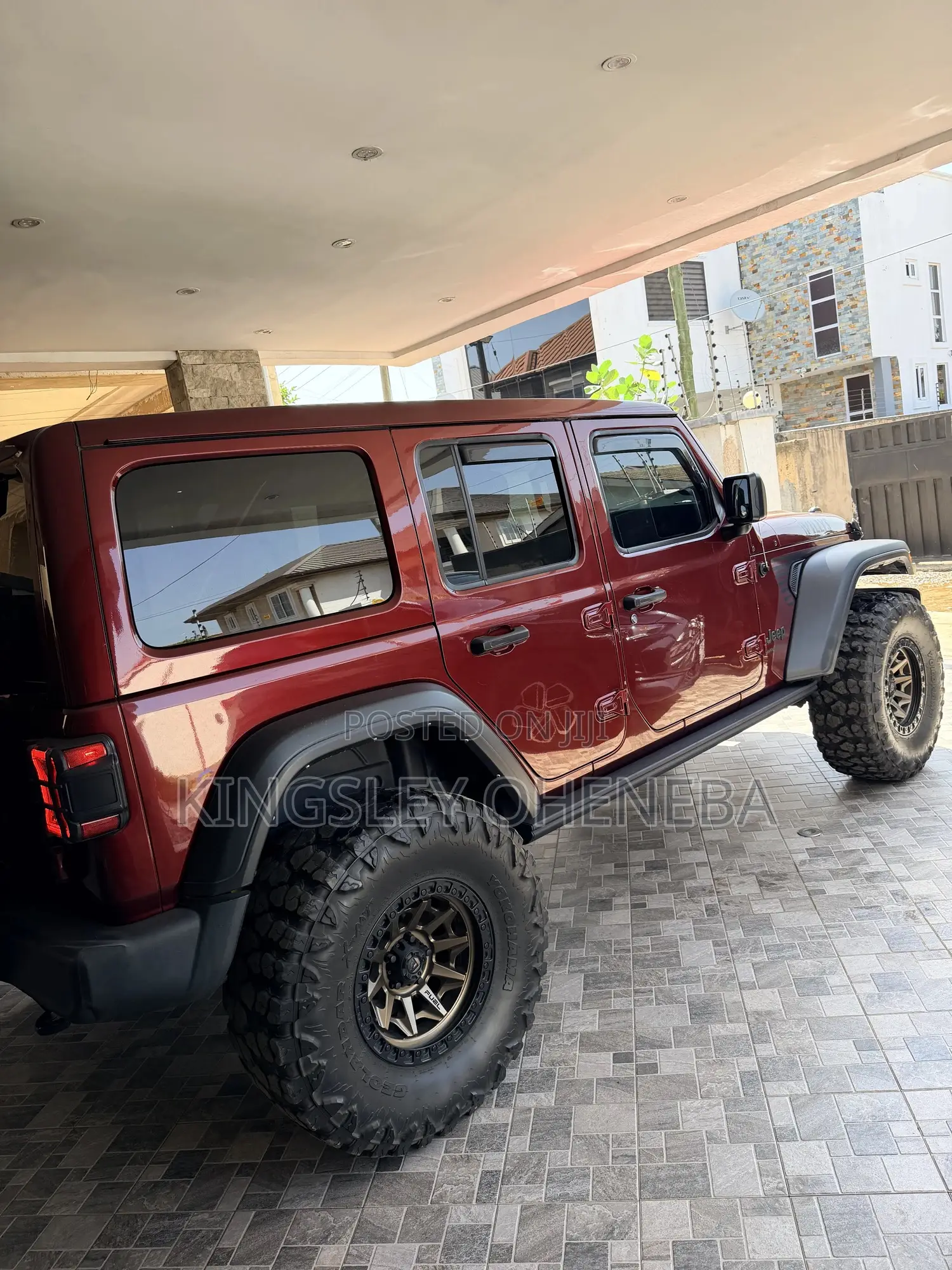 Jeep Wrangler Sport S 2022 Burgundy