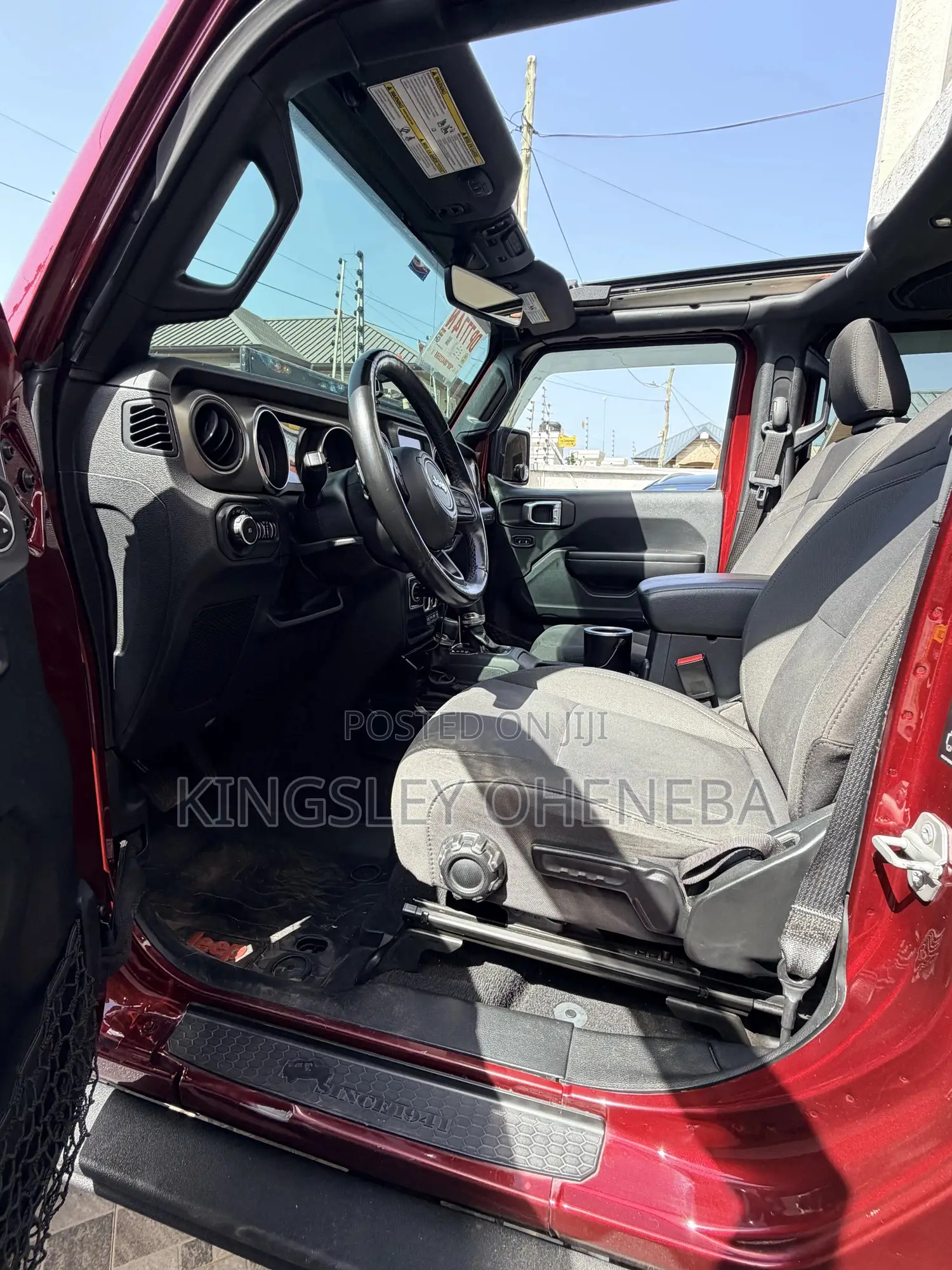 Jeep Wrangler Sport S 2022 Burgundy