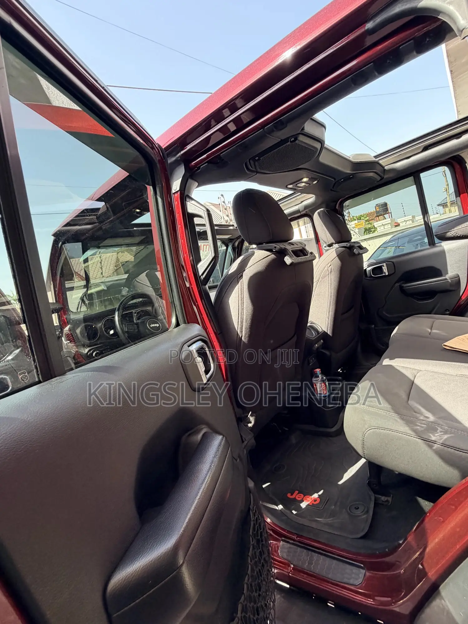 Jeep Wrangler Sport S 2022 Burgundy