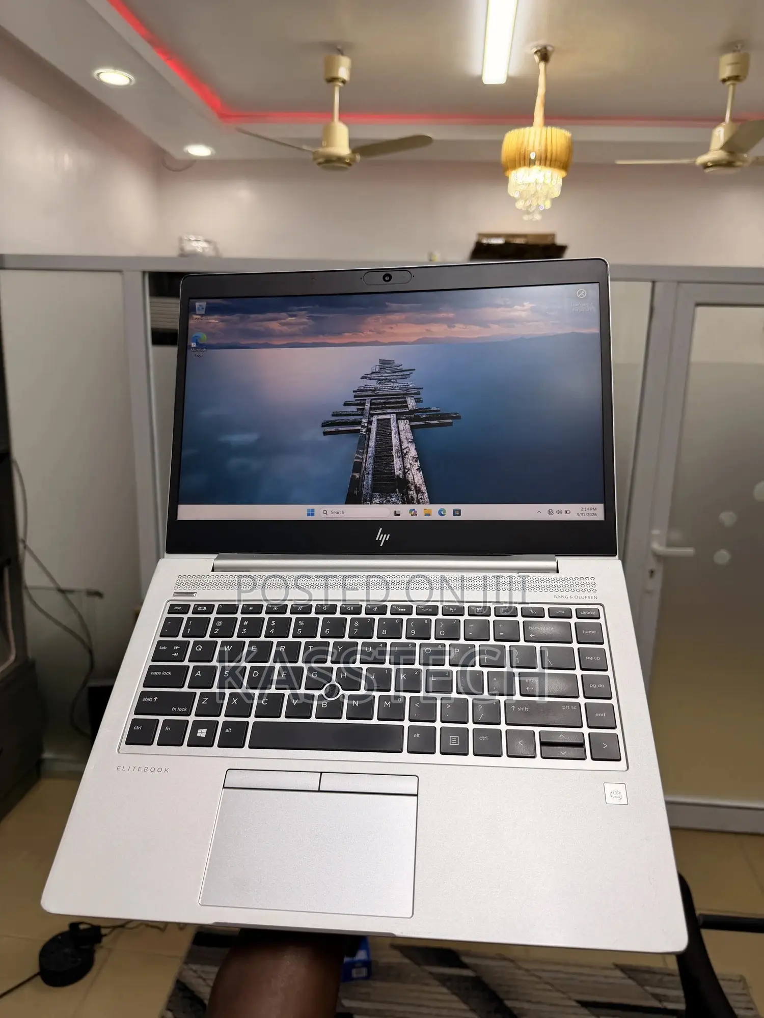 Laptop HP EliteBook 745 G6 8GB AMD Ryzen 5 SSD 256GB