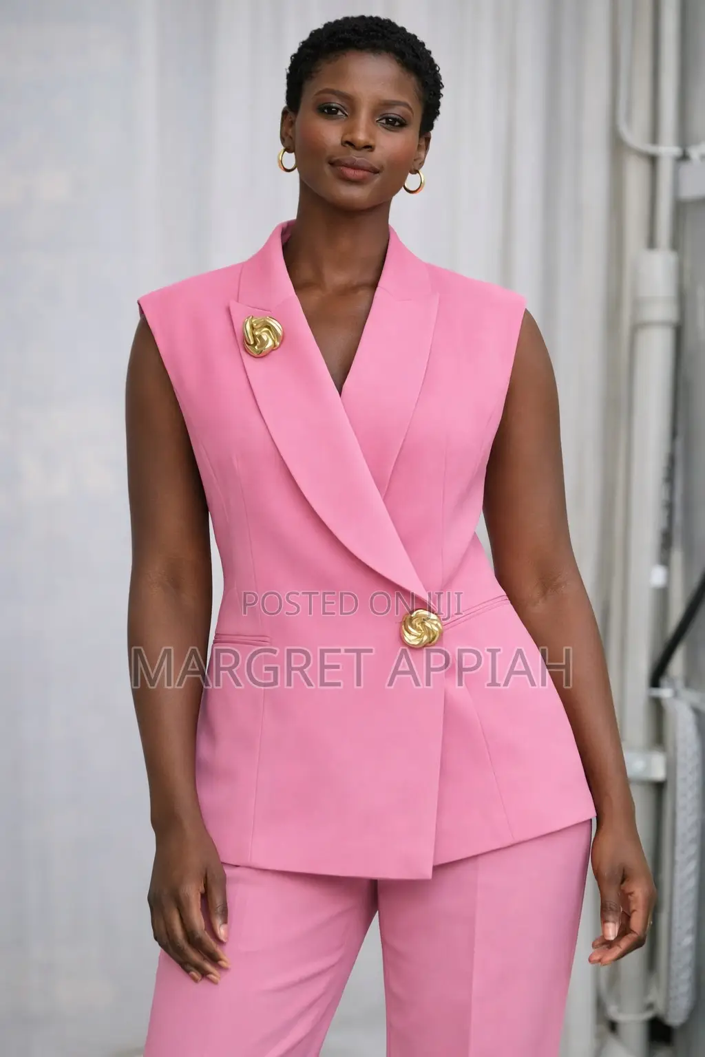 Classy Blazer and Trousers