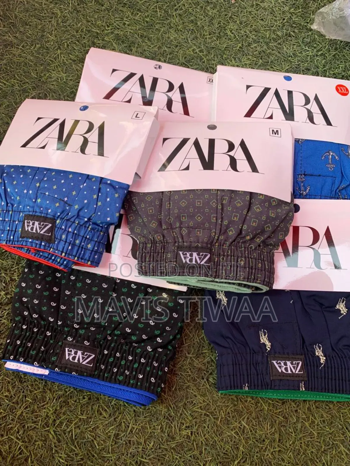 Original Zara Boxes