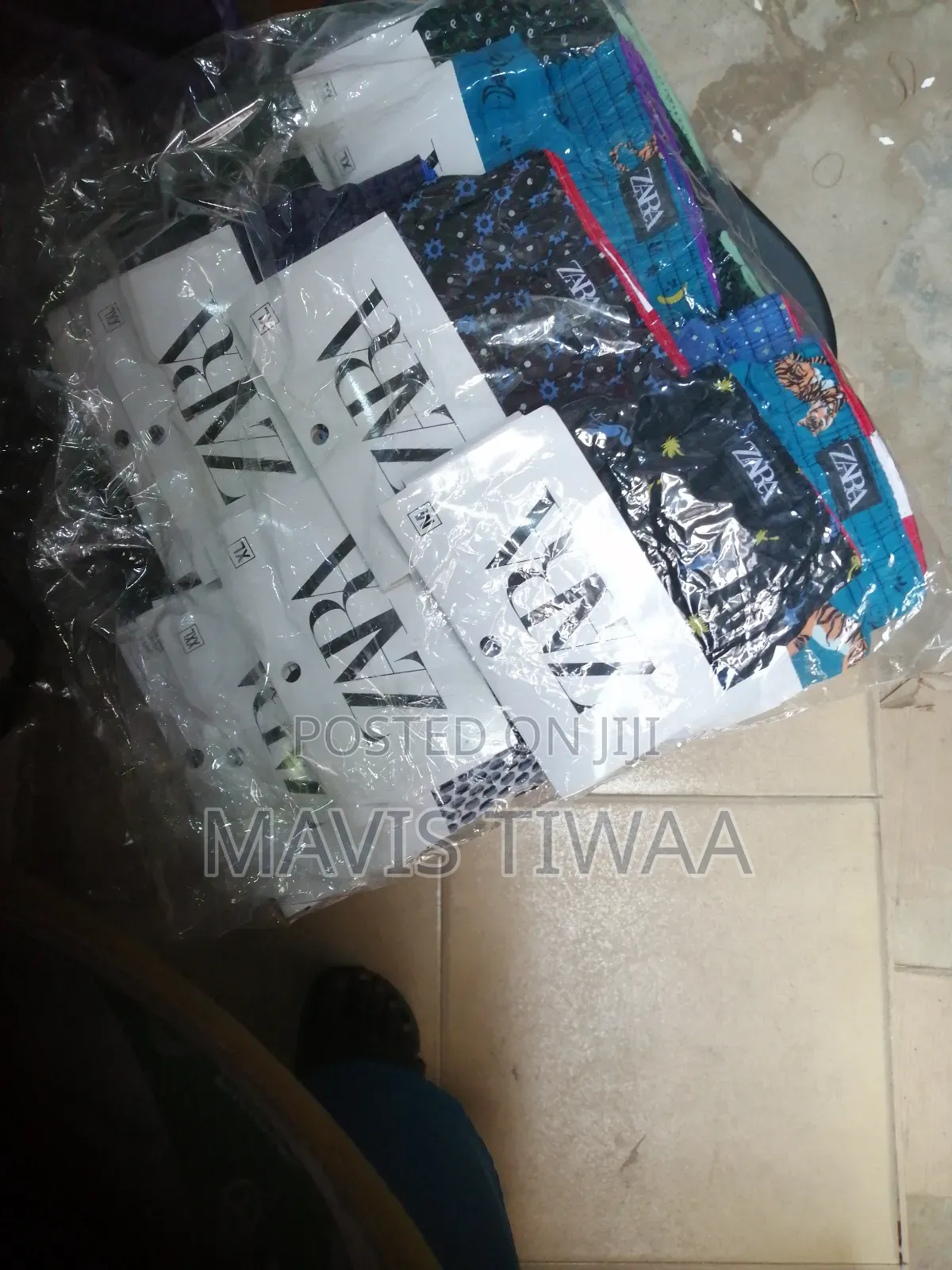 Original Zara Boxes