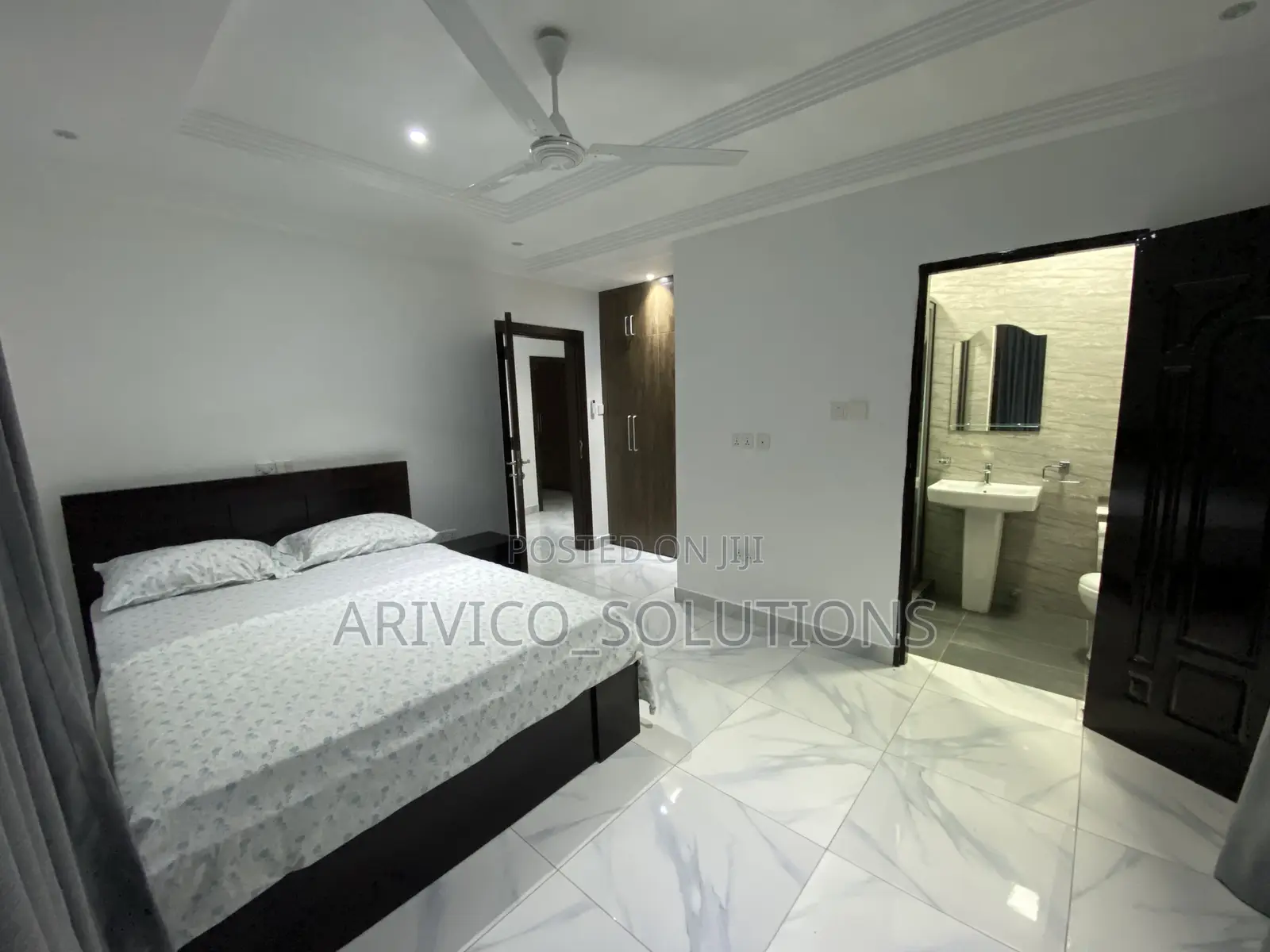 Furnished 4bdrm House in American House, Accra Metropolitan for rent