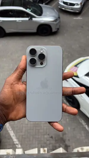Apple iPhone 15 Pro Max 256 GB Silver
