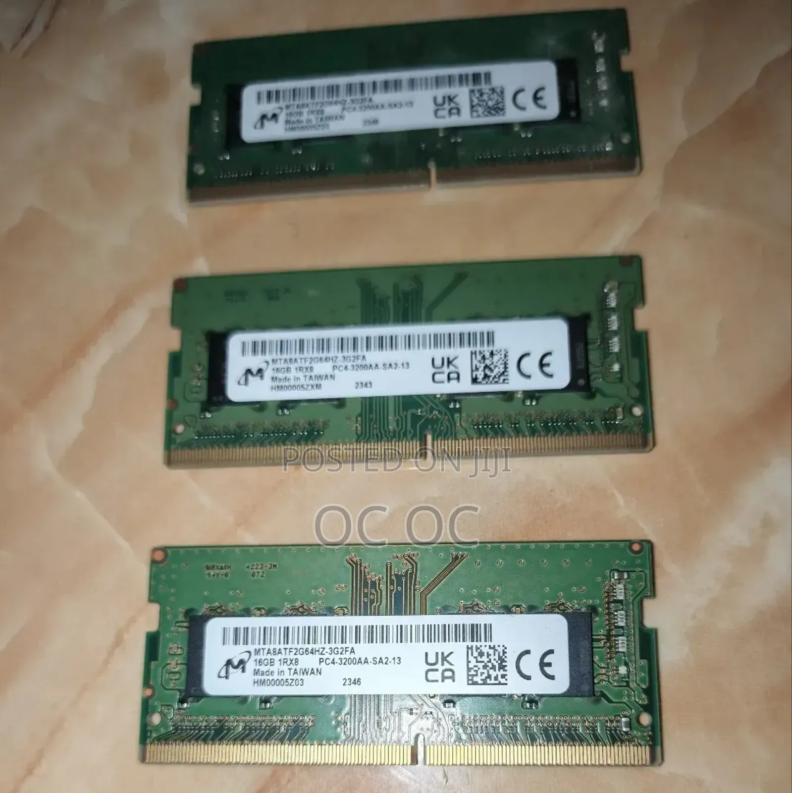 16gb Ddr4 Original Hp Memory (Pull Out)