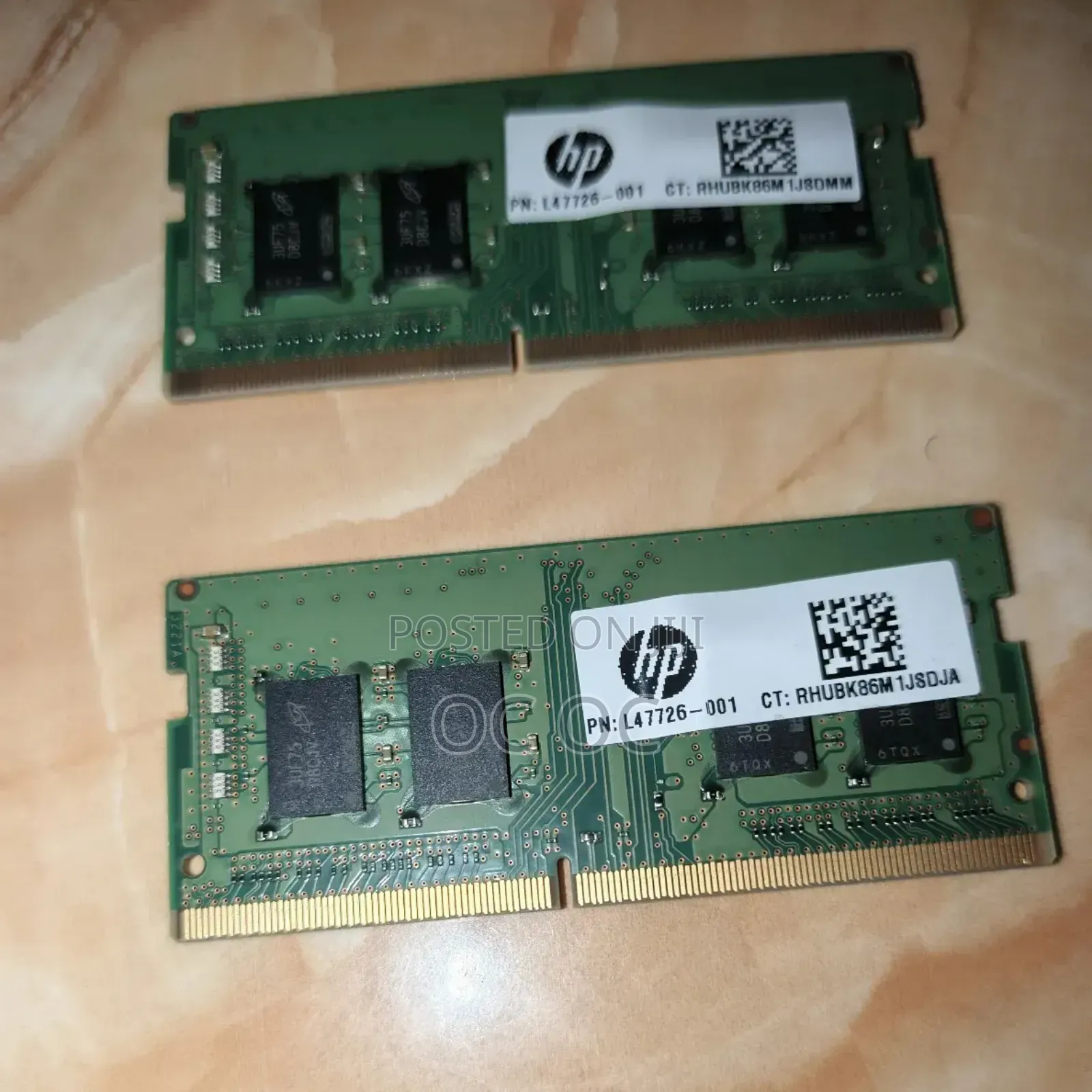 16gb Ddr4 Original Hp Memory (Pull Out)