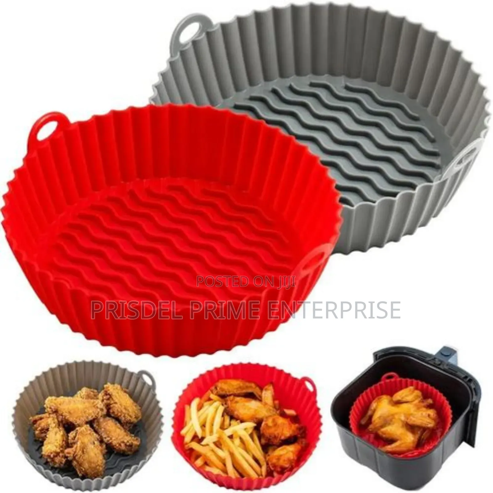 2 Pieces Air Fryer Liner