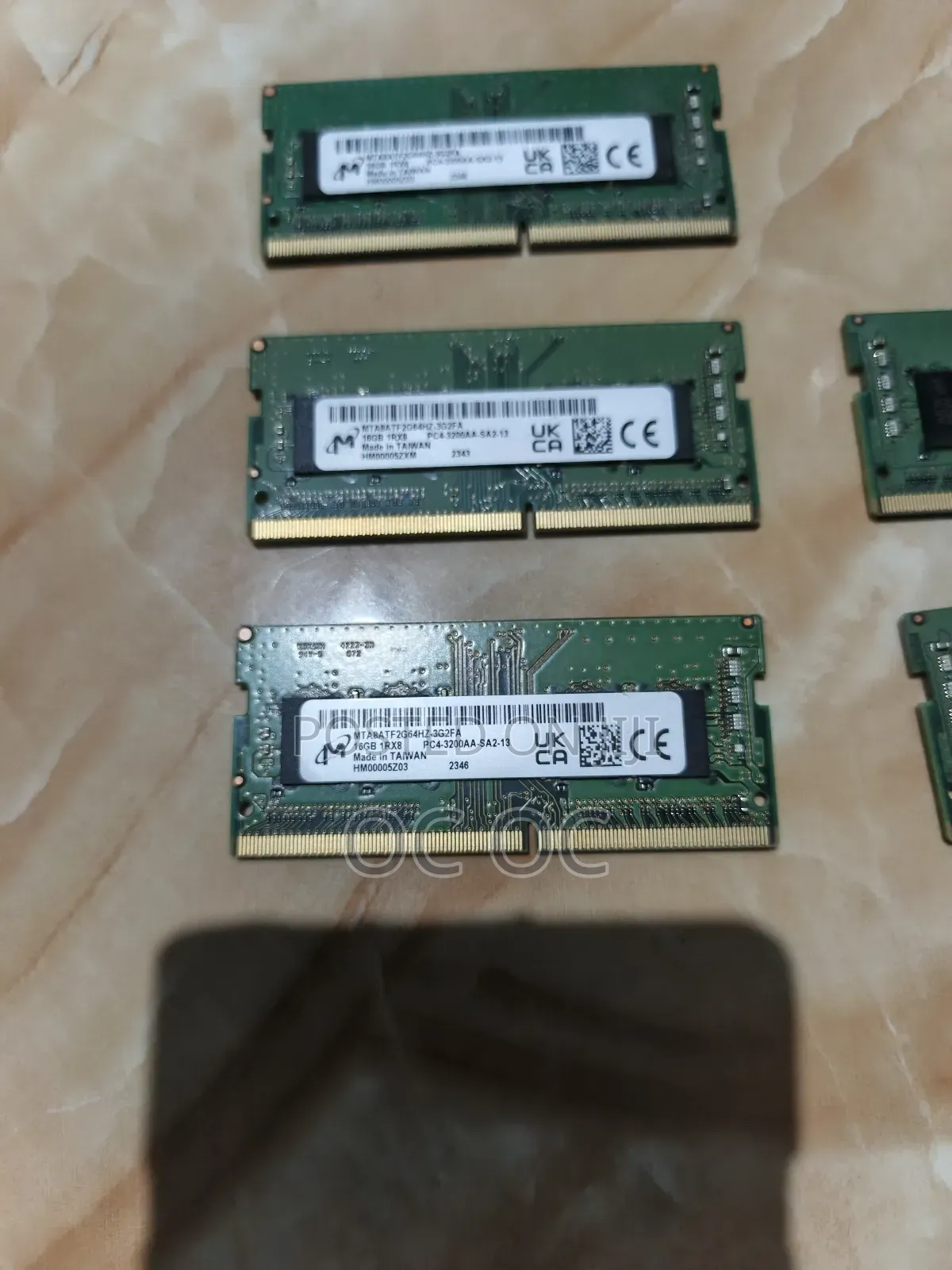 16gb Ddr4 Original Hp Memory (Pull Out)