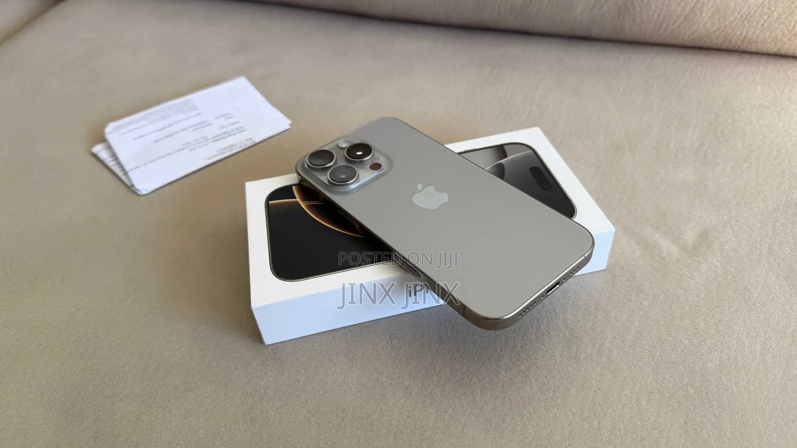 Apple iPhone 15 Pro Max 256 GB Silver