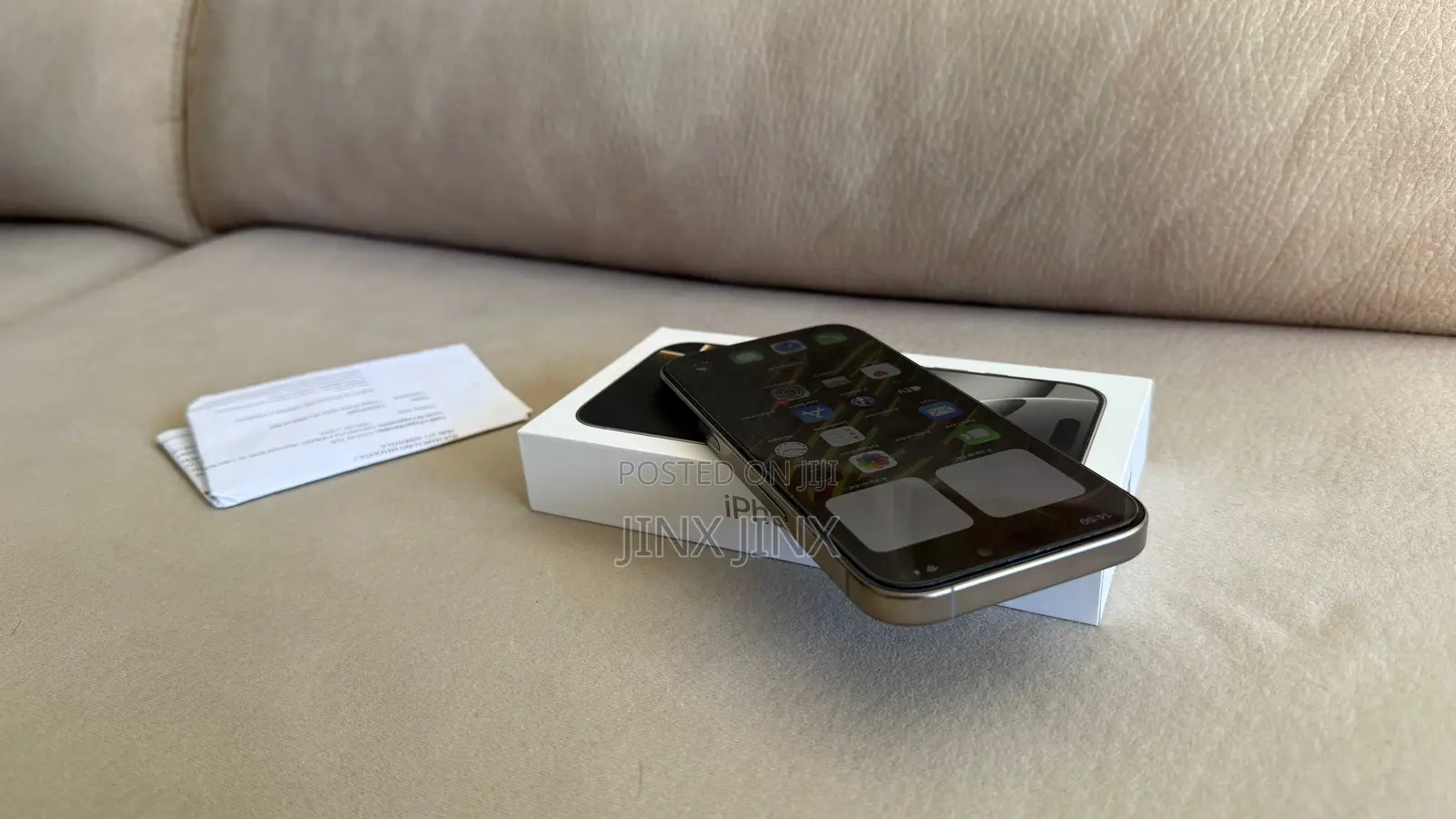 Apple iPhone 15 Pro Max 256 GB Silver