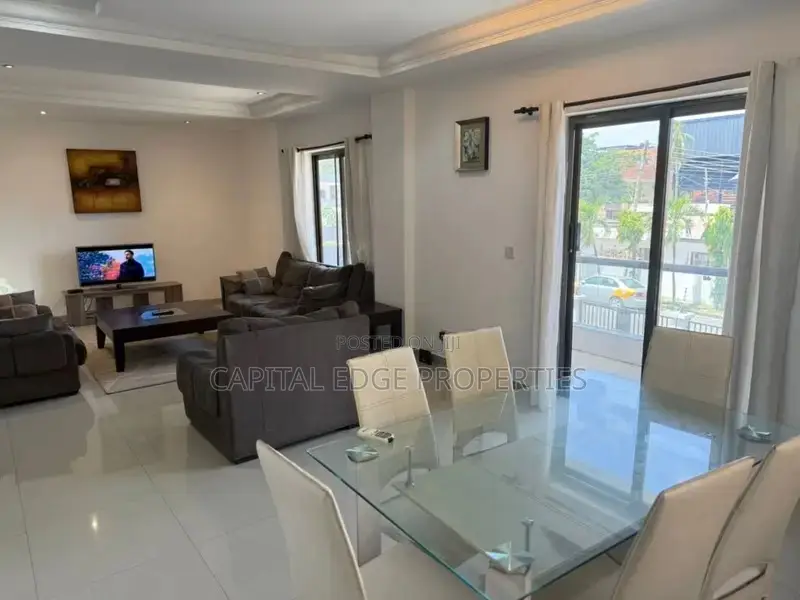 Furnished 3bdrm Apartment in Labone for rent
