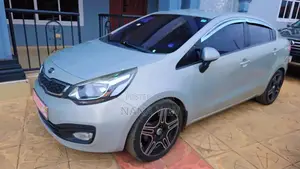Kia Rio 2012 Gray