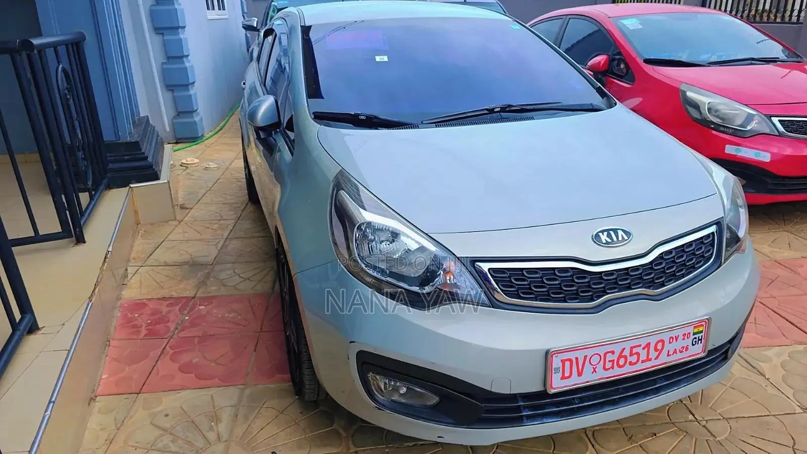 Kia Rio 2012 Gray