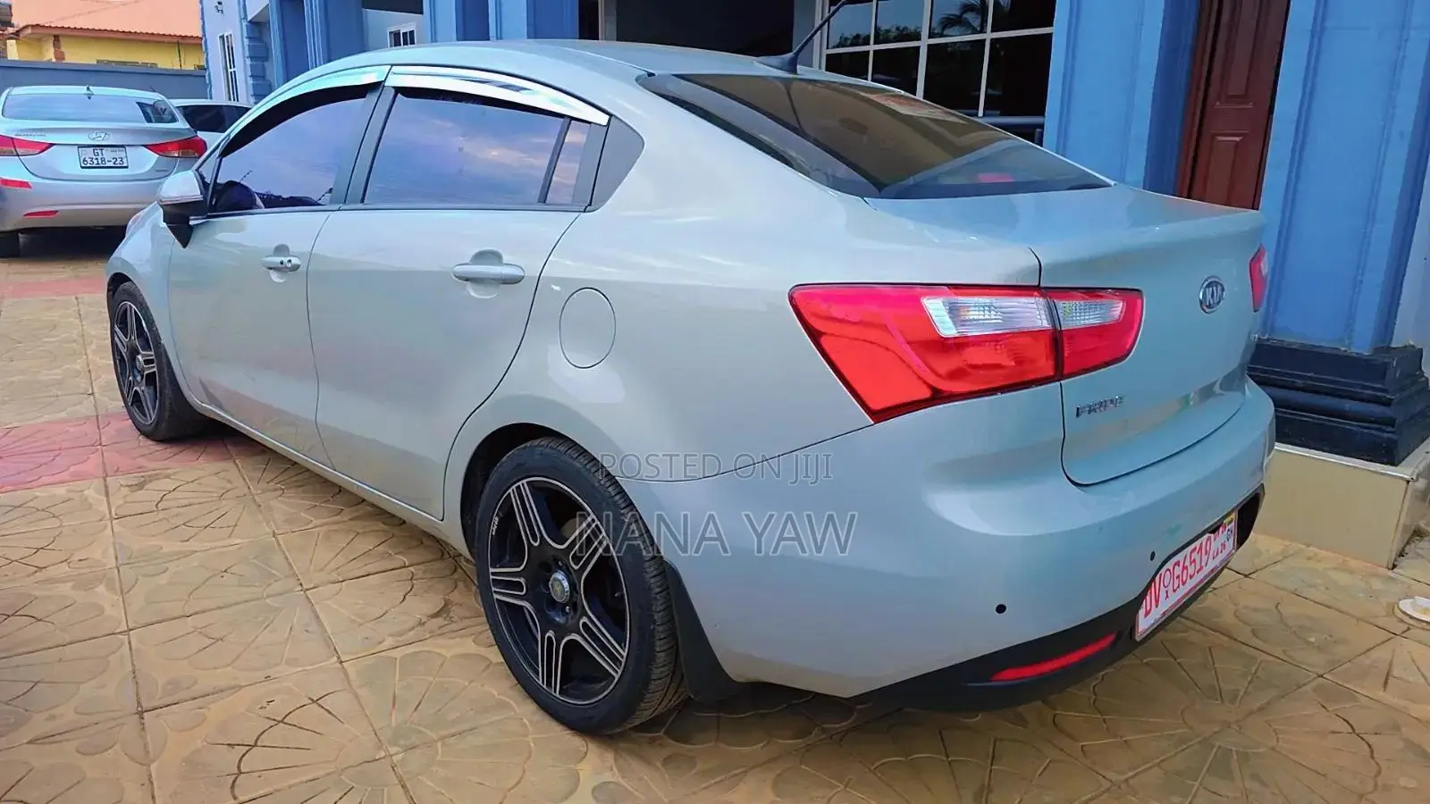 Kia Rio 2012 Gray