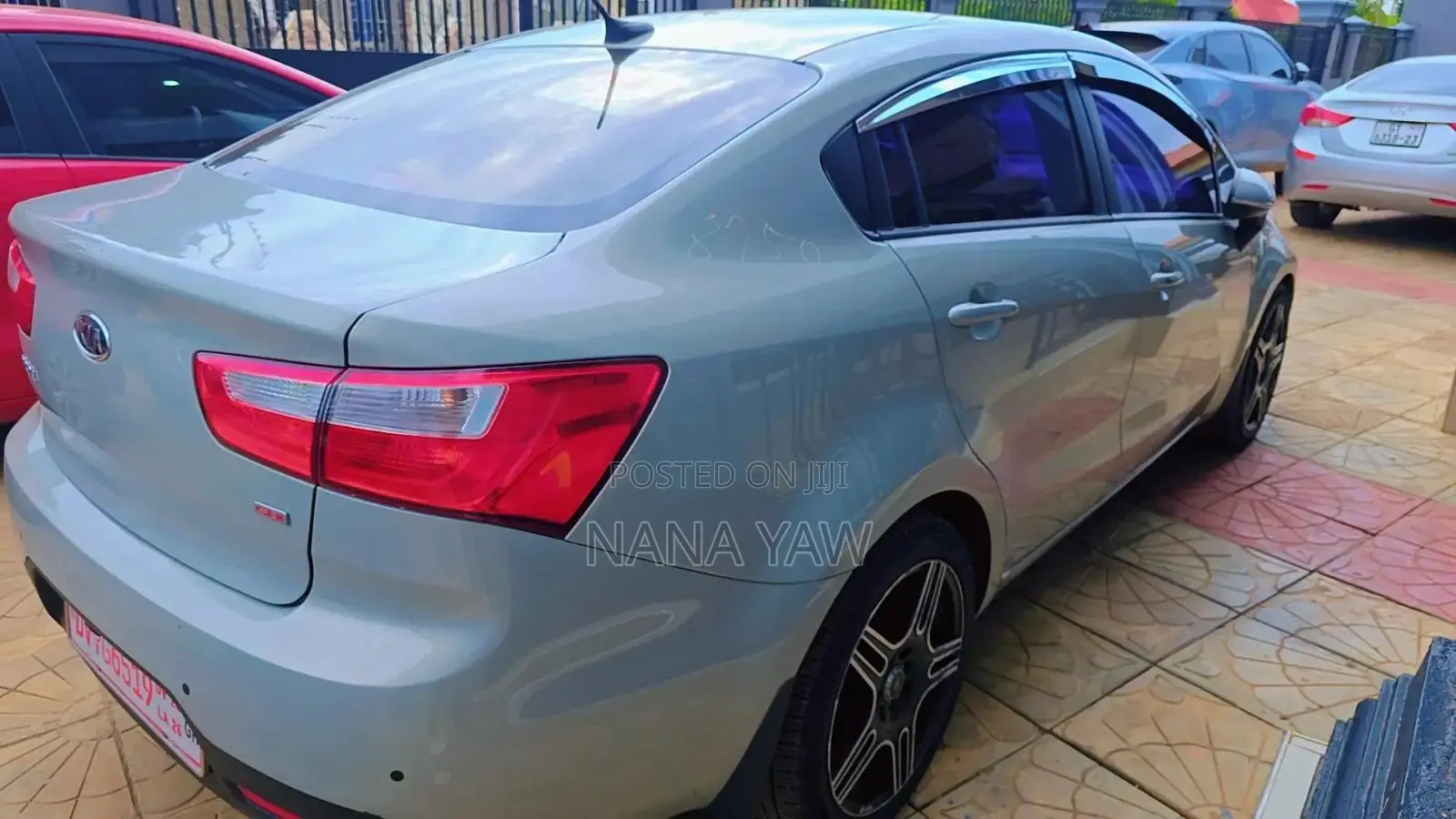 Kia Rio 2012 Gray