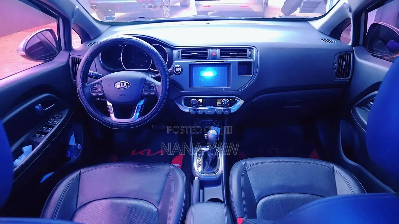 Kia Rio 2012 Gray