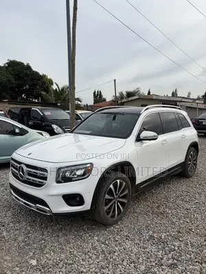Mercedes-Benz GLB-Class GLB 250 4MATIC 2020 White
