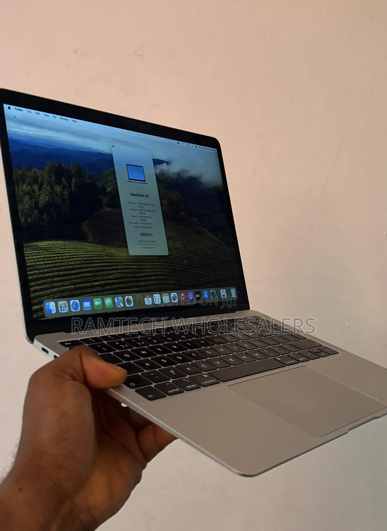 Laptop Apple MacBook Air 2019 8GB Intel Core i5 SSD 128GB