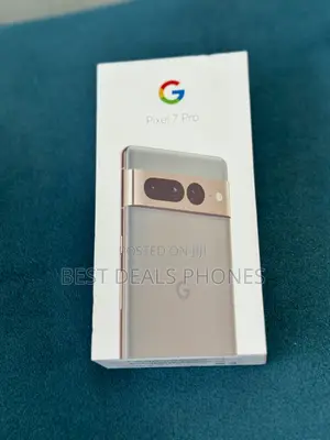 New Google Pixel 7 Pro 128 GB Gray