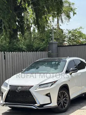 Lexus RX 350 F Sport AWD 2019 White