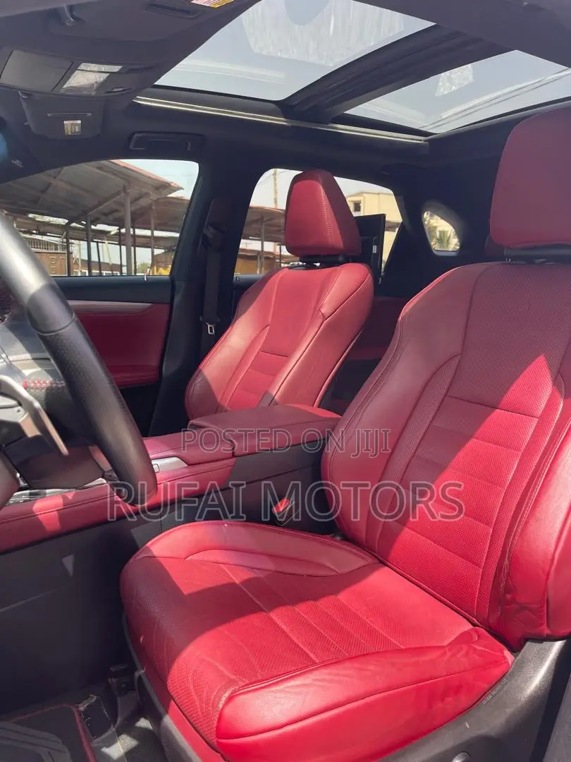 Lexus RX 350 F Sport AWD 2019 White