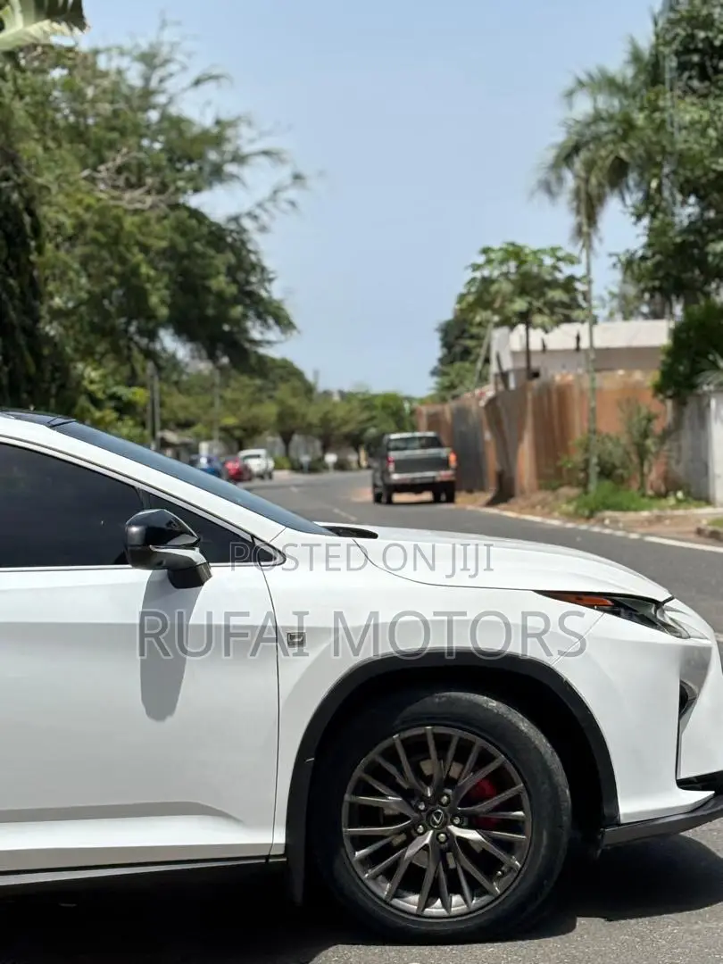 Lexus RX 350 F Sport AWD 2019 White