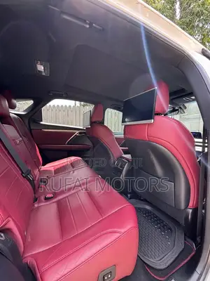 Lexus RX 350 F Sport AWD 2019 White