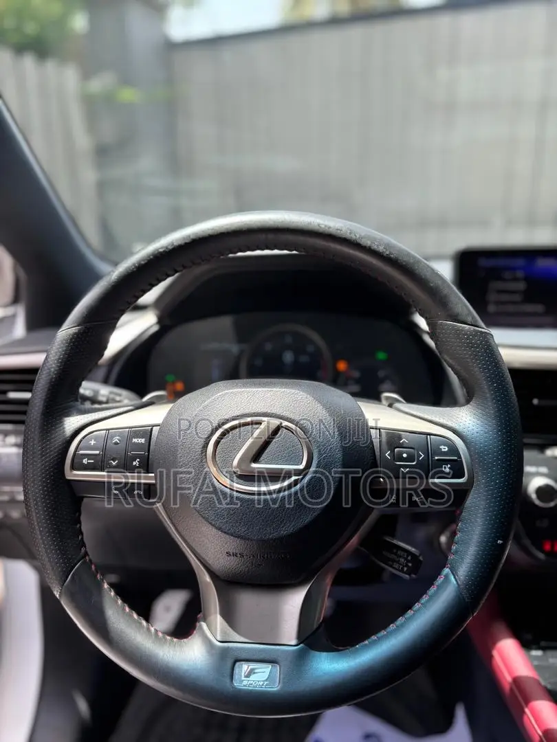 Lexus RX 350 F Sport AWD 2019 White