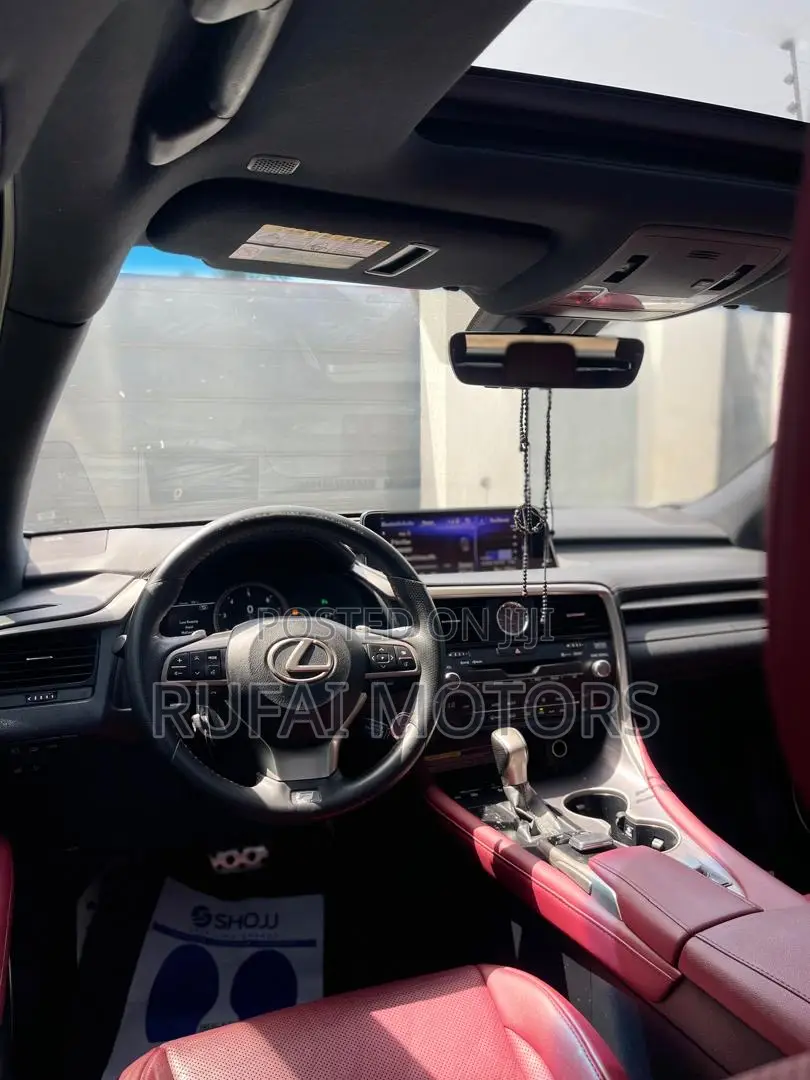 Lexus RX 350 F Sport AWD 2019 White