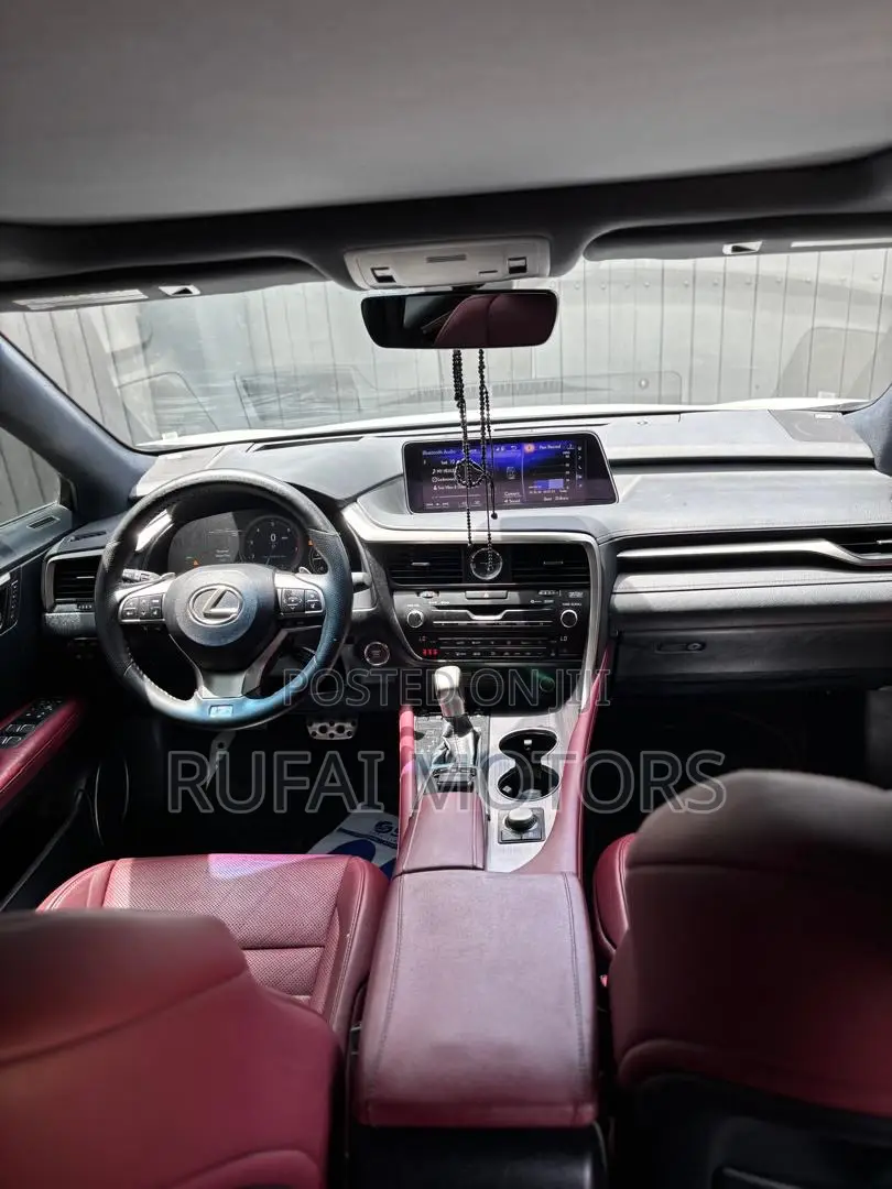 Lexus RX 350 F Sport AWD 2019 White