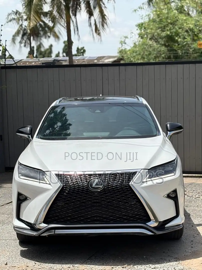 Lexus RX 350 F Sport AWD 2019 White