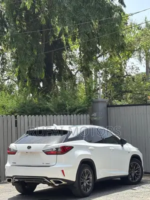 Lexus RX 350 F Sport AWD 2019 White