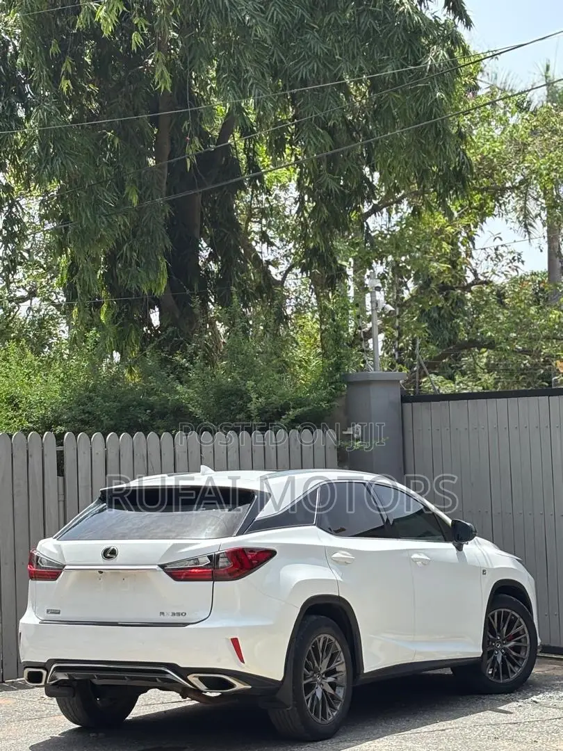 Lexus RX 350 F Sport AWD 2019 White