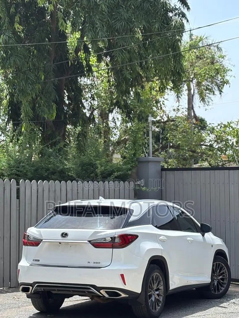 Lexus RX 350 F Sport AWD 2019 White
